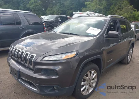 2017 Jeep Cherokee Limited 4X4 from USA, damaged, VIN 1C4PJMDBXHW595379
